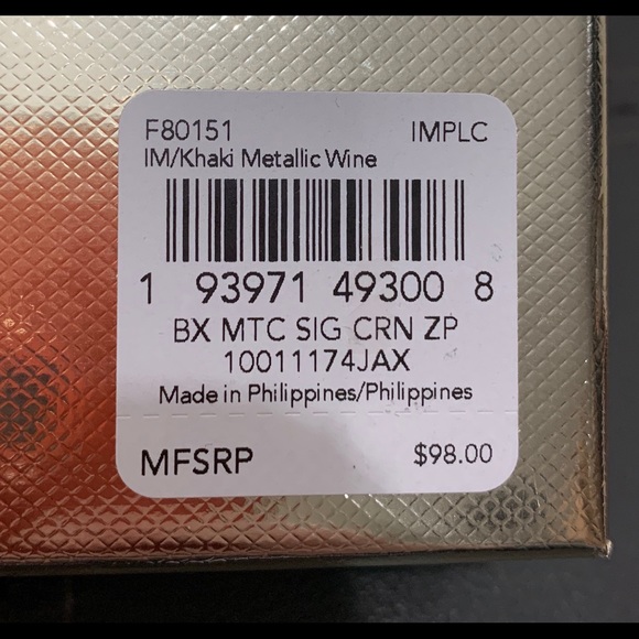 NWT Coach Wristlet & Charms Set - Picture 5 of 5